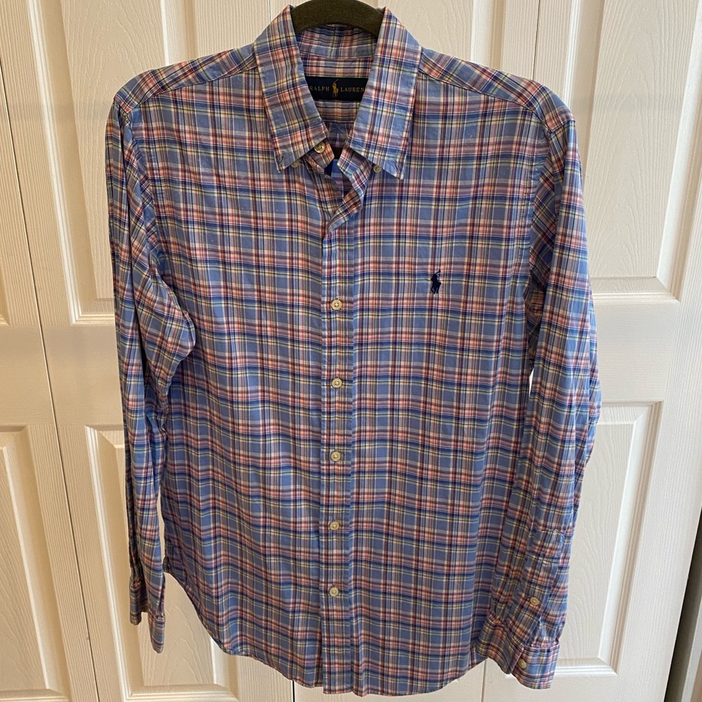 Ralph Lauren Polo Button Down (GREAT CONDITION)
